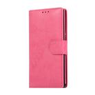 For Samsung Galaxy Note10 Retro 2 in 1 Detachable Magnetic Horizontal Flip TPU + PU Leather Case with Holder & Card Slots & Photo Frame & Wallet(Pink) - 1