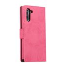 For Samsung Galaxy Note10 Retro 2 in 1 Detachable Magnetic Horizontal Flip TPU + PU Leather Case with Holder & Card Slots & Photo Frame & Wallet(Pink) - 2