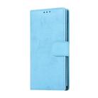 For Samsung Galaxy Note10 Retro 2 in 1 Detachable Magnetic Horizontal Flip TPU + PU Leather Case with Holder & Card Slots & Photo Frame & Wallet(Sky Blue) - 2