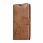 For Samsung Galaxy Note10 Retro 2 in 1 Detachable Magnetic Horizontal Flip TPU + PU Leather Case with Holder & Card Slots & Photo Frame & Wallet(Brown) - 2