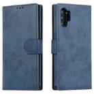 For Samsung Galaxy Note10+ Retro 2 in 1 Detachable Magnetic Horizontal Flip TPU + PU Leather Case with Holder & Card Slots & Photo Frame & Wallet(Dark Blue) - 2