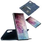 For Samsung Galaxy Note10+ Retro 2 in 1 Detachable Magnetic Horizontal Flip TPU + PU Leather Case with Holder & Card Slots & Photo Frame & Wallet(Dark Blue) - 3