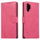 For Samsung Galaxy Note10+ Retro 2 in 1 Detachable Magnetic Horizontal Flip TPU + PU Leather Case with Holder & Card Slots & Photo Frame & Wallet(Pink) - 2