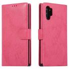 For Samsung Galaxy Note10+ Retro 2 in 1 Detachable Magnetic Horizontal Flip TPU + PU Leather Case with Holder & Card Slots & Photo Frame & Wallet(Pink) - 2