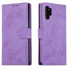 For Samsung Galaxy Note10+ Retro 2 in 1 Detachable Magnetic Horizontal Flip TPU + PU Leather Case with Holder & Card Slots & Photo Frame & Wallet(Purple) - 2
