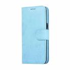 For Samsung Galaxy S8 Retro 2 in 1 Detachable Magnetic Horizontal Flip TPU + PU Leather Case with Holder & Card Slots & Photo Frame & Wallet(Sky Blue) - 2