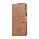 For Samsung Galaxy S8 Retro 2 in 1 Detachable Magnetic Horizontal Flip TPU + PU Leather Case with Holder & Card Slots & Photo Frame & Wallet(Brown) - 2