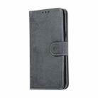 For Samsung Galaxy S8+ Retro 2 in 1 Detachable Magnetic Horizontal Flip TPU + PU Leather Case with Holder & Card Slots & Photo Frame & Wallet(Black) - 2