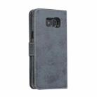 For Samsung Galaxy S8+ Retro 2 in 1 Detachable Magnetic Horizontal Flip TPU + PU Leather Case with Holder & Card Slots & Photo Frame & Wallet(Black) - 3