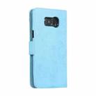For Samsung Galaxy S8+ Retro 2 in 1 Detachable Magnetic Horizontal Flip TPU + PU Leather Case with Holder & Card Slots & Photo Frame & Wallet(Sky Blue) - 3