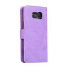 For Samsung Galaxy S8+ Retro 2 in 1 Detachable Magnetic Horizontal Flip TPU + PU Leather Case with Holder & Card Slots & Photo Frame & Wallet(Purple) - 3