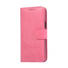 For Samsung Galaxy S9 Retro 2 in 1 Detachable Magnetic Horizontal Flip TPU + PU Leather Case with Holder & Card Slots & Photo Frame & Wallet(Pink) - 1
