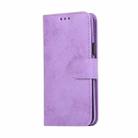 For Samsung Galaxy S9 Retro 2 in 1 Detachable Magnetic Horizontal Flip TPU + PU Leather Case with Holder & Card Slots & Photo Frame & Wallet(Purple) - 2