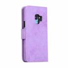 For Samsung Galaxy S9 Retro 2 in 1 Detachable Magnetic Horizontal Flip TPU + PU Leather Case with Holder & Card Slots & Photo Frame & Wallet(Purple) - 3