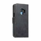 For Samsung Galaxy S9+ Retro 2 in 1 Detachable Magnetic Horizontal Flip TPU + PU Leather Case with Holder & Card Slots & Photo Frame & Wallet(Black) - 3