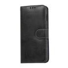 For Samsung Galaxy S10 Retro 2 in 1 Detachable Magnetic Horizontal Flip TPU + PU Leather Case with Holder & Card Slots & Photo Frame & Wallet(Black) - 2