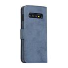 For Samsung Galaxy S10 Retro 2 in 1 Detachable Magnetic Horizontal Flip TPU + PU Leather Case with Holder & Card Slots & Photo Frame & Wallet(Dark Blue) - 3