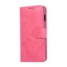 For Samsung Galaxy S10 Retro 2 in 1 Detachable Magnetic Horizontal Flip TPU + PU Leather Case with Holder & Card Slots & Photo Frame & Wallet(Pink) - 2