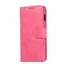 For Samsung Galaxy S10 Retro 2 in 1 Detachable Magnetic Horizontal Flip TPU + PU Leather Case with Holder & Card Slots & Photo Frame & Wallet(Pink) - 2