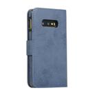 For Samsung Galaxy S10e Retro 2 in 1 Detachable Magnetic Horizontal Flip TPU + PU Leather Case with Holder & Card Slots & Photo Frame & Wallet(Dark Blue) - 3