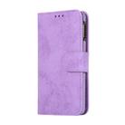 For Samsung Galaxy S10e Retro 2 in 1 Detachable Magnetic Horizontal Flip TPU + PU Leather Case with Holder & Card Slots & Photo Frame & Wallet(Purple) - 2