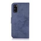 For Samsung Galaxy S20 Retro 2 in 1 Detachable Magnetic Horizontal Flip TPU + PU Leather Case with Holder & Card Slots & Photo Frame & Wallet(Dark Blue) - 3