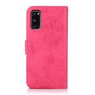 For Samsung Galaxy S20 Retro 2 in 1 Detachable Magnetic Horizontal Flip TPU + PU Leather Case with Holder & Card Slots & Photo Frame & Wallet(Pink) - 3