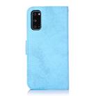 For Samsung Galaxy S20 Retro 2 in 1 Detachable Magnetic Horizontal Flip TPU + PU Leather Case with Holder & Card Slots & Photo Frame & Wallet(Sky Blue) - 3