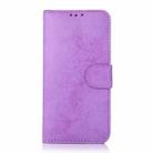 For Samsung Galaxy S20 Retro 2 in 1 Detachable Magnetic Horizontal Flip TPU + PU Leather Case with Holder & Card Slots & Photo Frame & Wallet(Purple) - 2