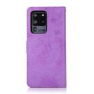 For Samsung Galaxy S20+ Retro 2 in 1 Detachable Magnetic Horizontal Flip TPU + PU Leather Case with Holder & Card Slots & Photo Frame & Wallet(Purple) - 3