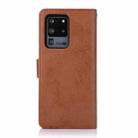 For Samsung Galaxy S20+ Retro 2 in 1 Detachable Magnetic Horizontal Flip TPU + PU Leather Case with Holder & Card Slots & Photo Frame & Wallet(Brown) - 3