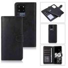 For Samsung Galaxy S20 Ultra Retro 2 in 1 Detachable Magnetic Horizontal Flip TPU + PU Leather Case with Holder & Card Slots & Photo Frame & Wallet(Black) - 1