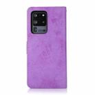 For Samsung Galaxy S20 Ultra Retro 2 in 1 Detachable Magnetic Horizontal Flip TPU + PU Leather Case with Holder & Card Slots & Photo Frame & Wallet(Purple) - 3