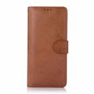 For Samsung Galaxy S20 Ultra Retro 2 in 1 Detachable Magnetic Horizontal Flip TPU + PU Leather Case with Holder & Card Slots & Photo Frame & Wallet(Brown) - 1