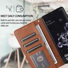 For Samsung Galaxy S20 Ultra Retro 2 in 1 Detachable Magnetic Horizontal Flip TPU + PU Leather Case with Holder & Card Slots & Photo Frame & Wallet(Brown) - 3