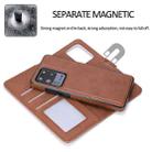 For Samsung Galaxy S20 Ultra Retro 2 in 1 Detachable Magnetic Horizontal Flip TPU + PU Leather Case with Holder & Card Slots & Photo Frame & Wallet(Brown) - 5