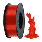 PETG Filament Spool 1.75mm / 1kg for 3D Printer(Fluorescent Red) - 1