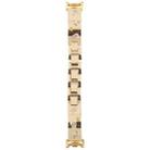 For Xiaomi Smart Band 9 / 8 Diamond Quick Release Chain Bracelet Metal Watch Band(Gold) - 3