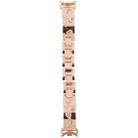 For Xiaomi Smart Band 9 / 8 Diamond Quick Release Chain Bracelet Metal Watch Band(Rose Gold) - 3