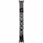 For Xiaomi Smart Band 9 / 8 Diamond Quick Release Chain Bracelet Metal Watch Band(Black) - 3