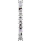 For Xiaomi Smart Band 9 / 8 Diamond Quick Release Chain Bracelet Metal Watch Band(Silver) - 3