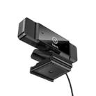 hoco D100 1080P 2MP USB Computer Camera(Black) - 3