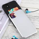 For iPhone 12 mini GOOSPERY SKY SLIDE BUMPER TPU + PC Sliding Back Cover Protective Case with Card Slot(Silver) - 3