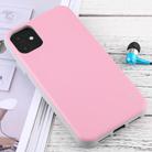 For iPhone 12 mini GOOSPERY SKY SLIDE BUMPER TPU + PC Sliding Back Cover Protective Case with Card Slot(Pink) - 2