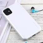 For iPhone 12 mini GOOSPERY SKY SLIDE BUMPER TPU + PC Sliding Back Cover Protective Case with Card Slot(White) - 2