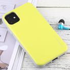 For iPhone 12 mini GOOSPERY SKY SLIDE BUMPER TPU + PC Sliding Back Cover Protective Case with Card Slot(Yellow) - 2