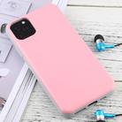 For iPhone 12 / 12 Pro GOOSPERY SKY SLIDE BUMPER TPU + PC Sliding Back Cover Protective Case with Card Slot(Pink) - 2