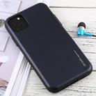 For iPhone 12 Pro Max GOOSPERY SKY SLIDE BUMPER TPU + PC Sliding Back Cover Protective Case with Card Slot(Dark Blue) - 2