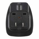WSA-6 US / JP Plug Global Travel Universal Adapter with Safety Shutter(Black) - 3