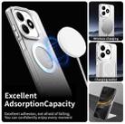 For Infinix Smart 8 / Hot 40i Candy Magsafe PC Hybrid TPU Phone Case(White) - 3